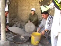 Aftermath of suspected US missile strike, nine killed News Clip