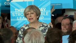 CLEAN : May implores voters to consider Brexit when going to polls News Clip