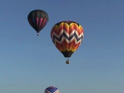 Ballooning Stock Footage