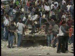 MIDDLE EAST: VIOLENCE CONTINUES News Clip