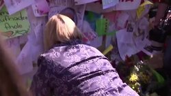 Well wishers and family continue to offer support, prayers and kind words for Nelson Mandela News Clip