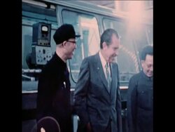 LIB 1-6-72 HIGHLIGHTS OF US PRESIDENT'S CHINA VISIT Instructional Video