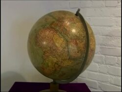 Auction of globe used by Adolf Hitler News Clip