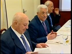 Abbas-Olmert meeting, Hamas reax, settler protest News Clip