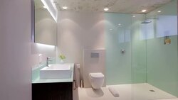 Modern bathroom Stock Footage