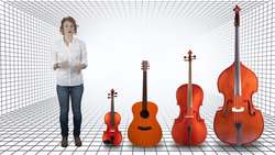 Can We Hear Shapes? Instructional Video