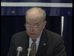 USA: WASHINGTON: JESSE HELMS WARNS OF AN ARMS RACE IN ASIA News Clip