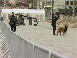 WRAP Preps for Obama's arrival to receive Nobel Prize; climate vigil outside News Clip