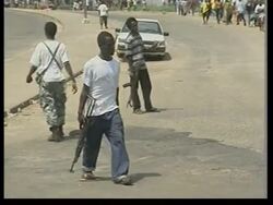 WRAP Civil unrest leaves thousands homeless, adds Charles Taylor Instructional Video