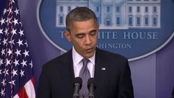 Obama calls for action following deadly shooting at US elementary school News Clip
