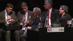 CLEAN : Latin American leaders inaugurate News Clip