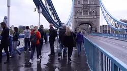 CLEAN : London's Tower Bridge closes until New Year News Clip