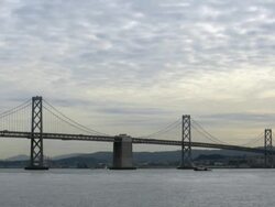 Bay Bridge Stock Footage