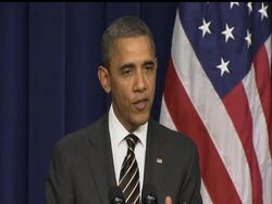 President Barack Obama and Canadian Prime Minister Stephen Harper remain at odds over a proposed oil pipeline from Canada through the U.S., with Obama showing no interest in speeding up a project that the Canadian leader sees as vital to his nation's economy. News Clip