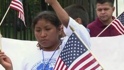 CLEAN : Children of deportees press for US immigration reform News Clip