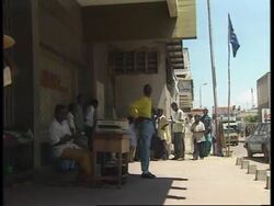 ZAIRE: KINSHASA: SITUATION UPDATE News Clip