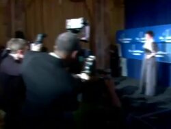 The 2007 Annual Jackie Robinson Awards Dinner Stock Footage