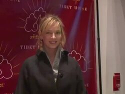 6th Annual Tibet House U.S. Benefit Auction Stock Footage