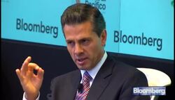 Mexican President Enrique Pena Nieto on Energy Reform News Clip
