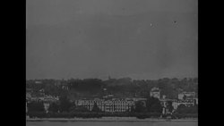 League of Nations session at Palais Wilson in 1935 News Clip