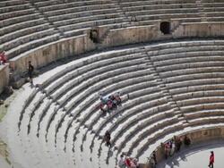 Scenes of Amman Stock Footage