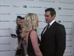 17th Annual Elton John AIDS Foundation Academy Award Viewing party Stock Footage