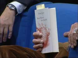 Guenter Grass promotes new book amid controversy over his Nazi past News Clip