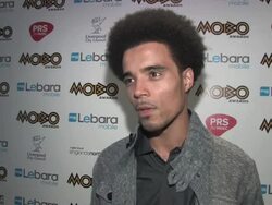 INTERVIEW Akala on his new album, his concept book, poems, short stories at the The MOBO Awards - Nominations Launch at London England. (Footage by WireImage Video/GettyImages) Stock Footage
