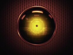 artifical inteligent fire version HD Stock Footage