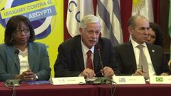 VOICED : Ministros de salud latinoamericanos reunidos por el Zika News Clip