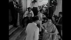 CAN962 U THANT IS AWARDED THE NEHRU PEACE PRIZE BY INDIA'S LEADERSHIP Instructional Video