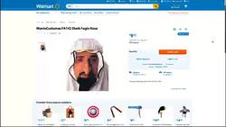 CLEAN : Wal Mart pulls Sheik Fagin and IDF Halloween costumes News Clip