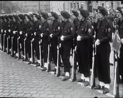 ALLIED TROOPS LEAVE AUSTRIA News Clip