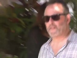 470586-100.jpg at the The Philosopher Photocall and Press Conference: 7th Dubai International Film Festival at Dubai .  Stock Footage