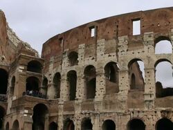 WS Shot of Colosseo / Rome, Latium, Italy Stock Footage