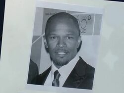 Seat cards at the 2014 American Music Awards Press Day in Los Angeles Stock Footage