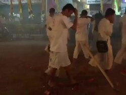 Phuket Vegetarian Festival Stock Footage