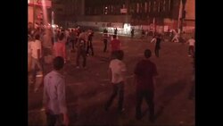 CLEAN: Police clash with protesters in Cairo News Clip