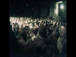 SYND 19 2 77 PRESIDENT CARTER MAKES STATEMENT IN WASHINGTON ABOUT MIDDLE EAST News Clip