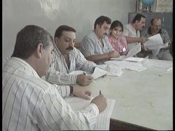 Iraq - Curfew imposed for census News Clip