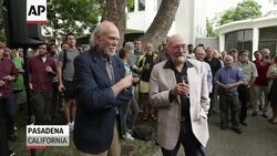 Caltech Researchers Share Nobel Physics Prize News Clip