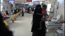 Patients and pupils suffer as heat wave hits Yemen Instructional Video