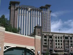 Blackhawk Ameristar hotel Stock Footage