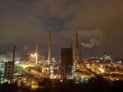 (TIME LAPSE) Industry Stock Footage