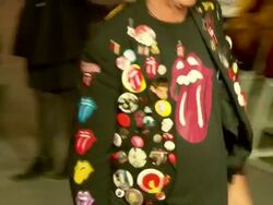 ATMOSPHERE: at 'Crossfire Hurricane' Premiere: 56th BFI London Film Festival at Odeon Leicester Square on October 18, 2012 in London, England (Footage by WireImage Video/Getty Images) Stock Footage