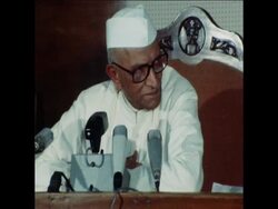 SYND 18 6 78 PRIME MINSTER DESAI PRESS CONFERENCE ON US RELATIONS News Clip