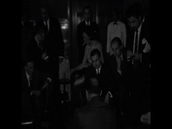 CAN 198 BRAZILIAN OFFICIAL HOLDS A PRESS CONFERENCE AND GOES SIGHTSEEING IN ATHENS Instructional Video