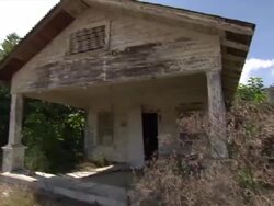 Derelict House On Busy Highway News Clip
