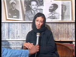 Ethiopia - Funeral of Ahma Selassie News Clip