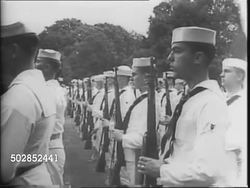 King George of Greece Visits Washington News Clip